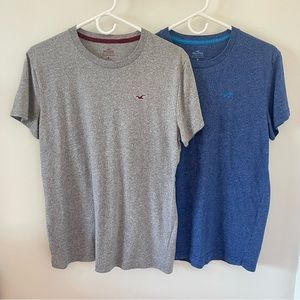 Hollister men’s tee (bundle of two both size S)